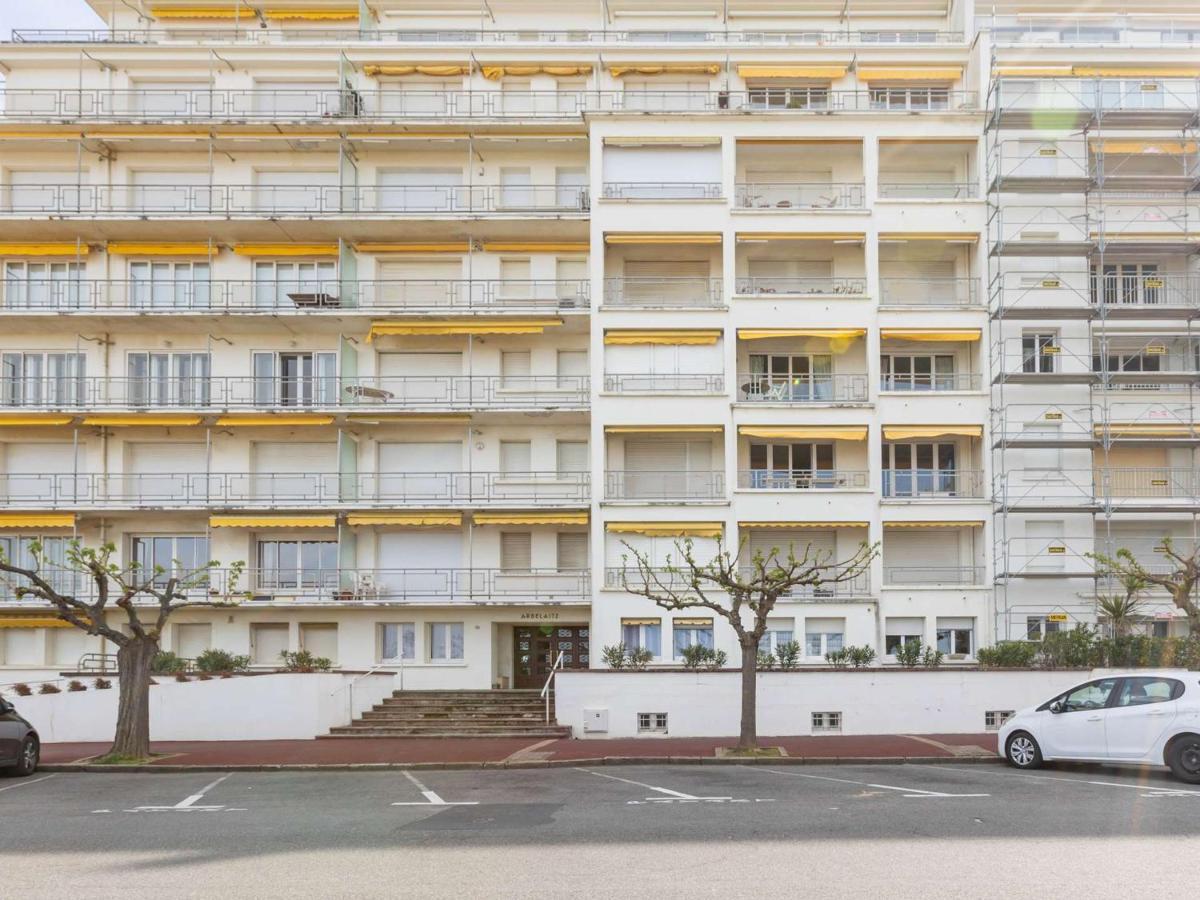 Charmant Studio Face Mer Avec Acces Direct Plage - Fr-1-4-659 แซ็งฌองเดอลูซ ภายนอก รูปภาพ