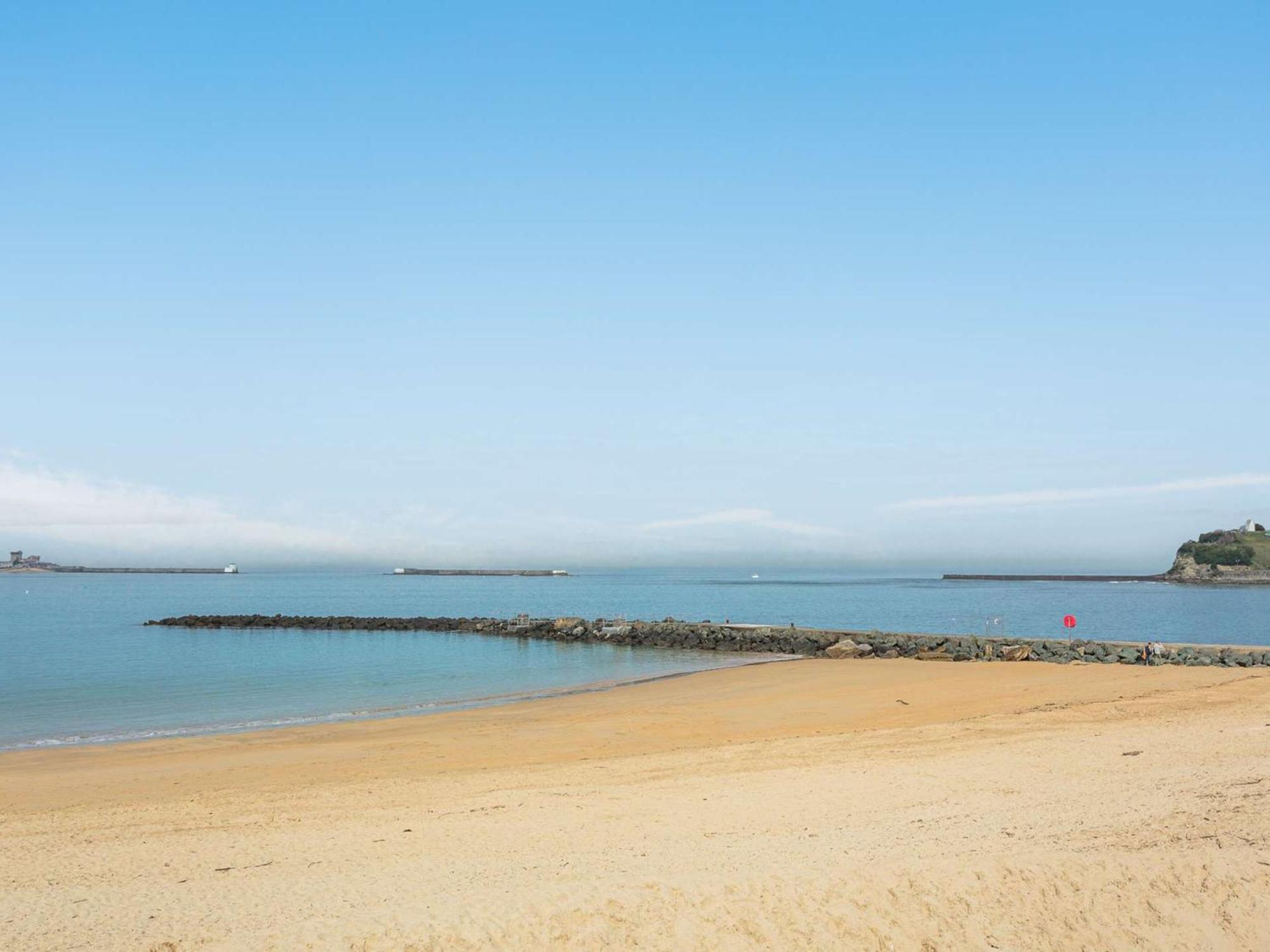 Charmant Studio Face Mer Avec Acces Direct Plage - Fr-1-4-659 แซ็งฌองเดอลูซ ภายนอก รูปภาพ
