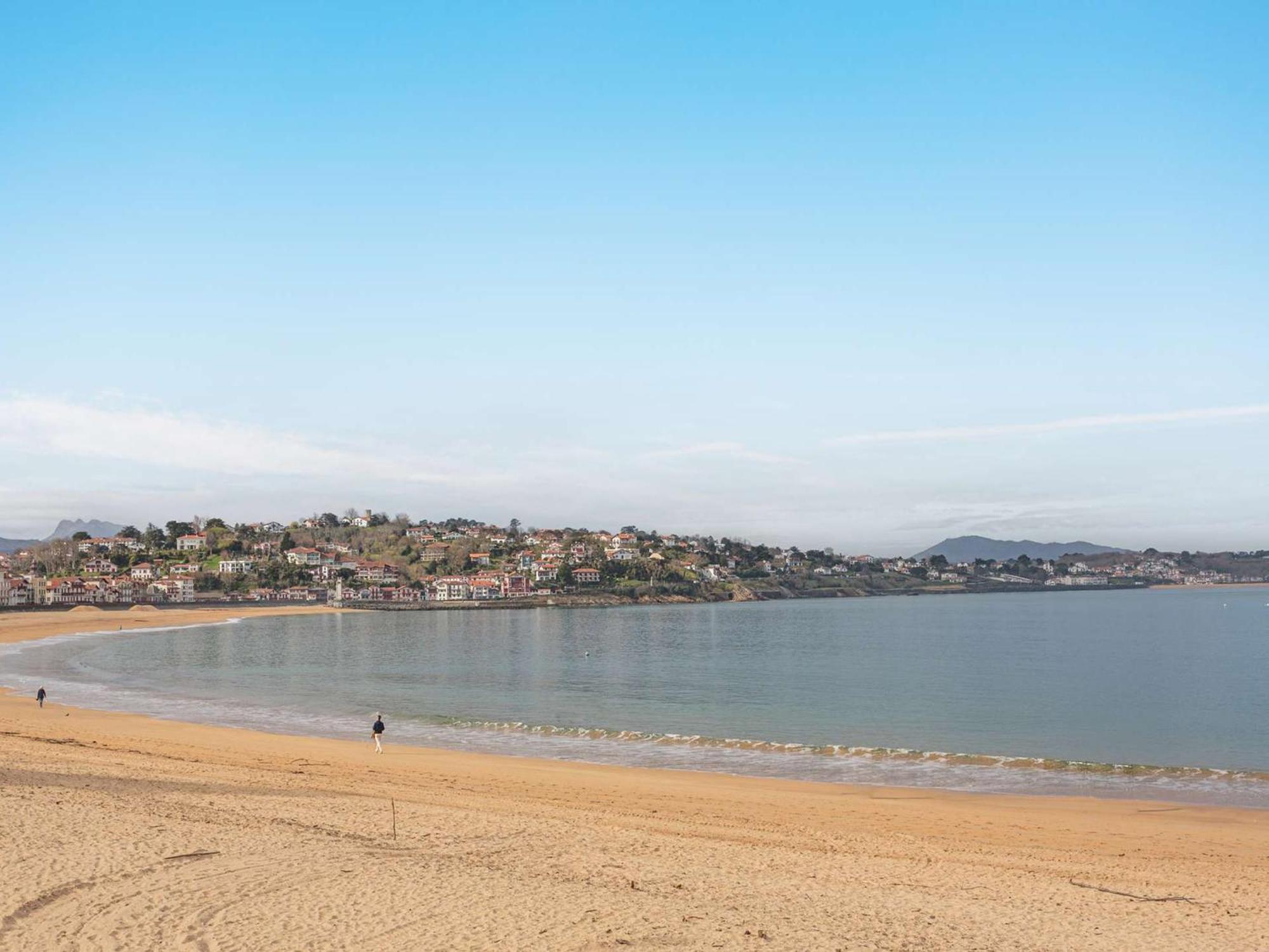 Charmant Studio Face Mer Avec Acces Direct Plage - Fr-1-4-659 แซ็งฌองเดอลูซ ภายนอก รูปภาพ