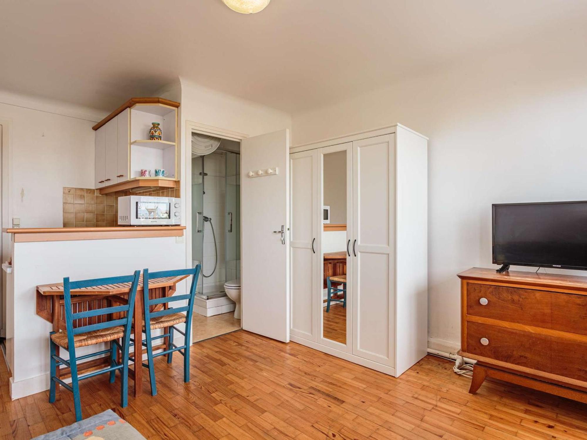 Charmant Studio Face Mer Avec Acces Direct Plage - Fr-1-4-659 แซ็งฌองเดอลูซ ภายนอก รูปภาพ